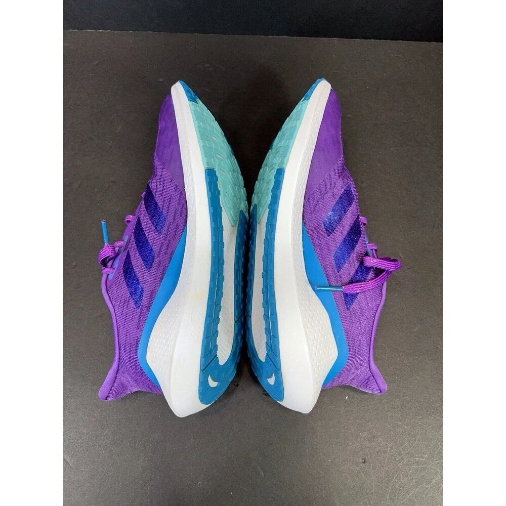 Adidas Running Shoes Womens Size 5.5 Purple Lightweight Athletic Sneakers GY2734